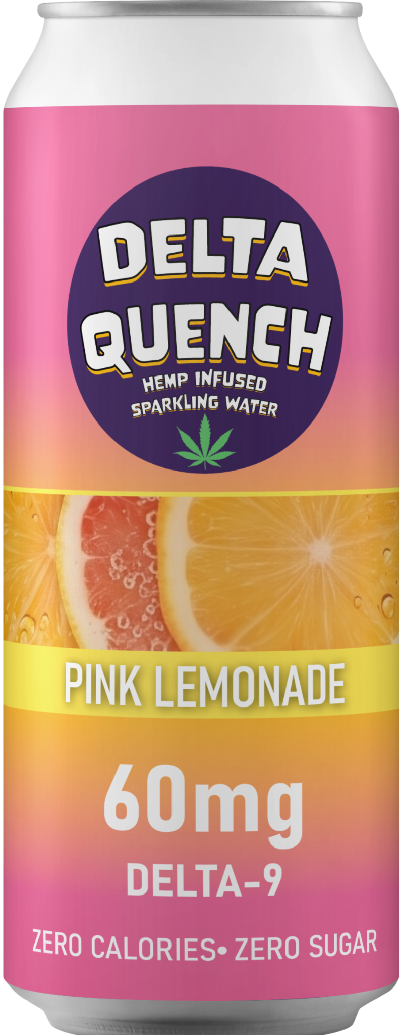 Delta Quench Pink Lemonade 60mg THC